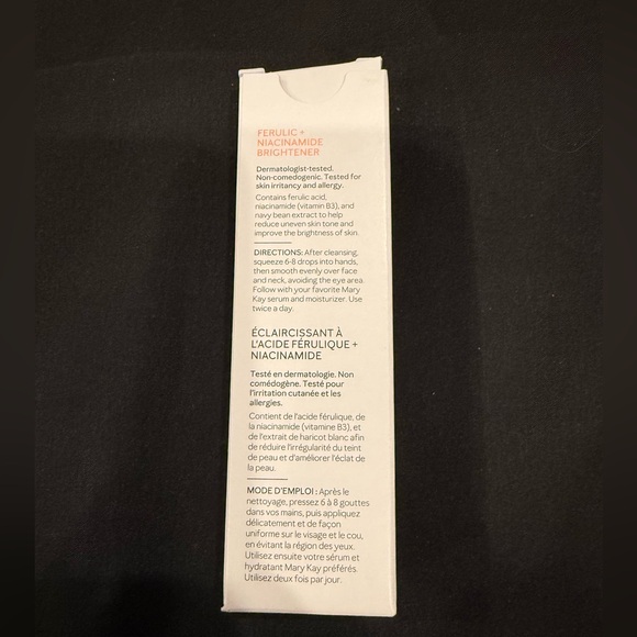 Mary Kay Clinical Solutions Ferulic + Niacinimide Brightening Serum New in Box - Picture 3 of 5